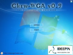 win7激活软件工具Chew WGA V0.9绿色版