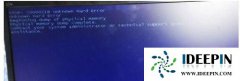 win7旗舰版出现电脑蓝屏错误代码C0000218的问题