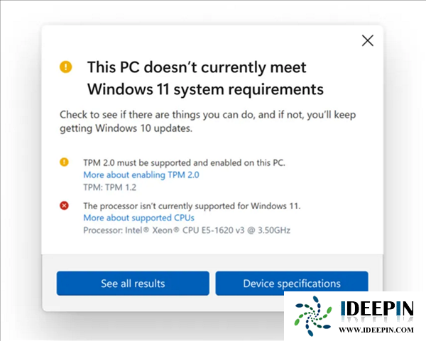微软：不受支持电脑硬上Win11会受到蓝屏、死机